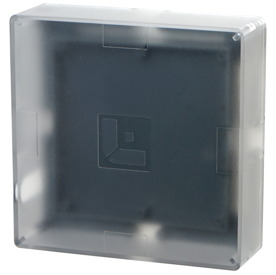 L-TEK Modulgehäuse transparent